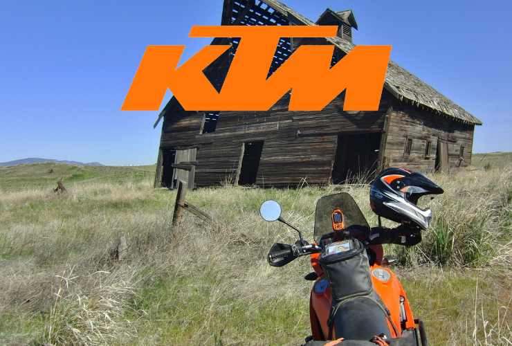 I programmi riding della KTM