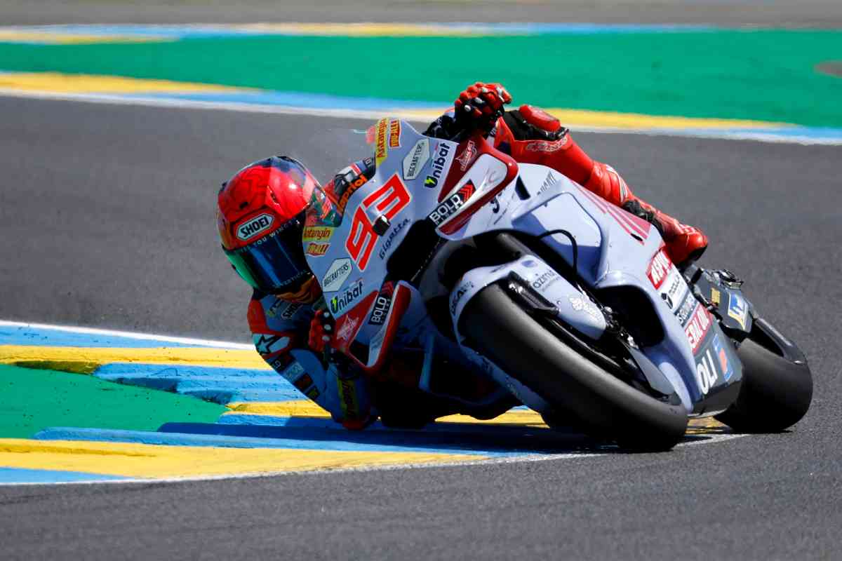 Marquez Bezzecchi Ducati MotoGP