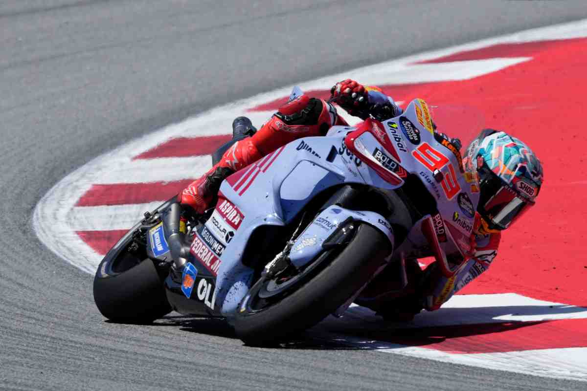 Marquez titolo Ducati Honda