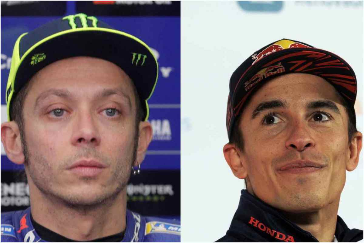 MotoGP, ammesso il segreto di Valentino Rossi e Marc Marquez