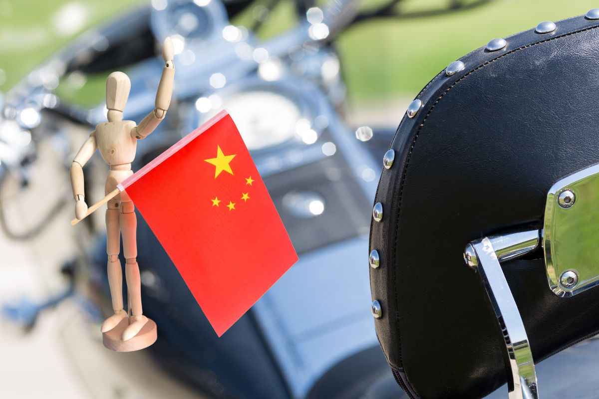 Moto, arriva la clamorosa novità dalla Cina: è uguale ad una Honda