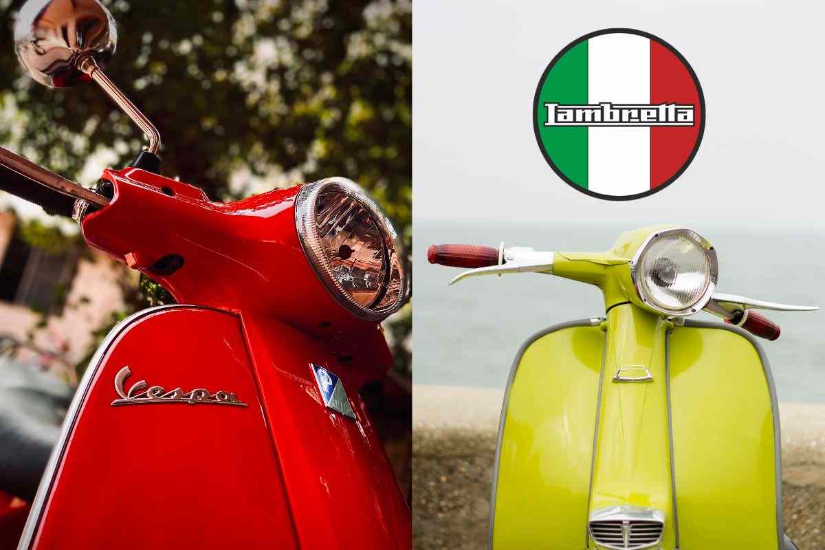 Chi è nata prima la Vespa o la Lambretta? In pochi conoscono l’anno esatto