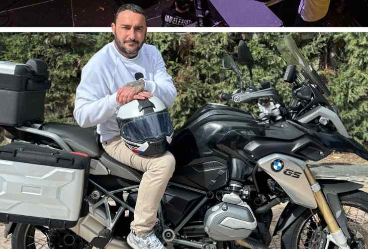 BMW Motorrad ha firmato con un noto DJ