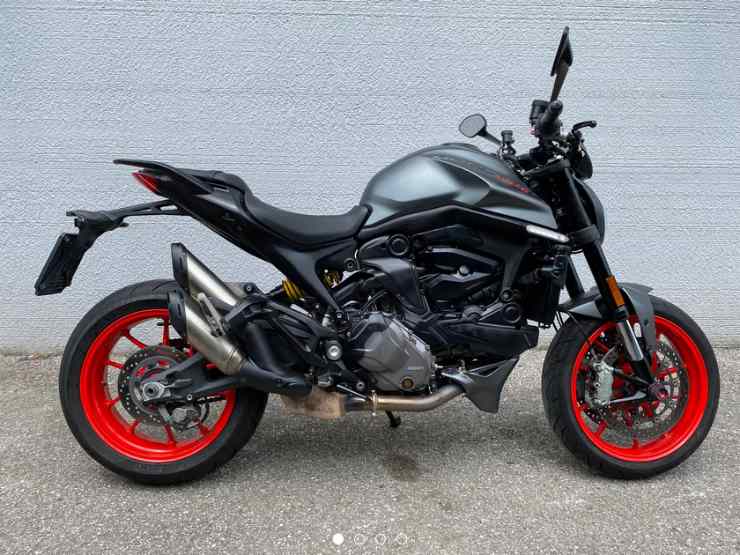 Ducati Monster usato eccezionale