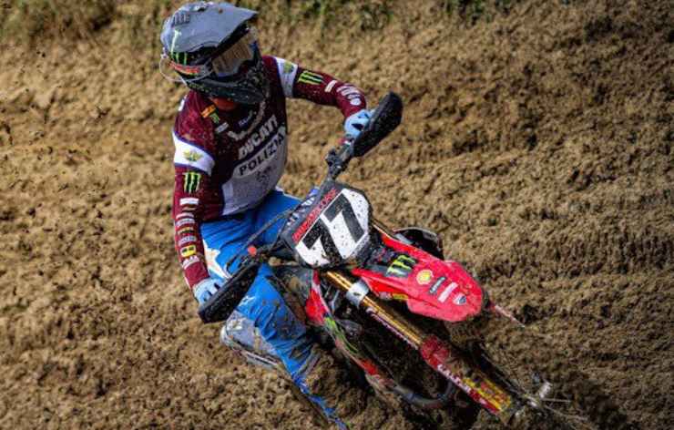 Ducati motocross ancora trionfi