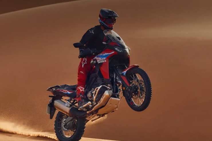 Honda Africa Twin motori elettrici