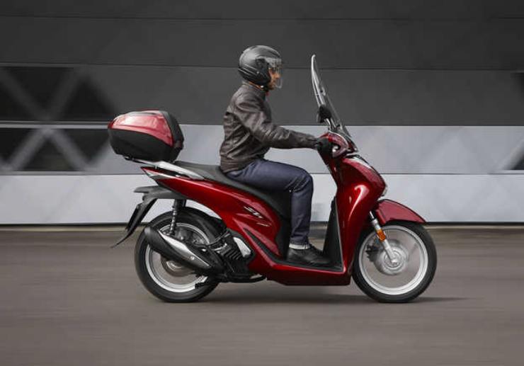 Honda SH tra gli scooter migliori