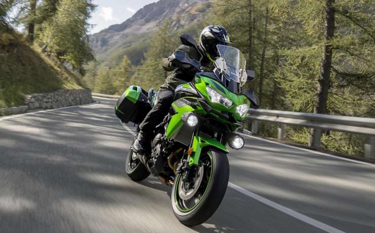 Kawasaki Versys arriva l'ibrido