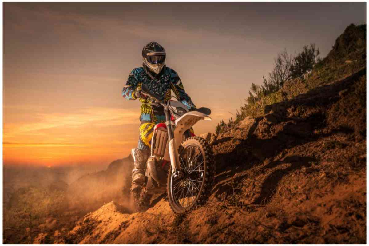 Moto nuova enduro Cina