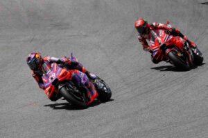 MotoGP Jorge Martin e Pecco Bagnaia grande sfida