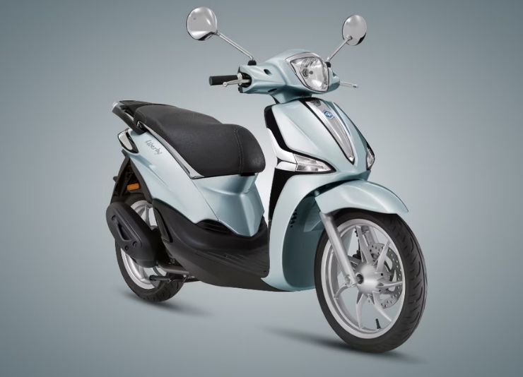 Piaggio Liberty 125 ecco il prezzo