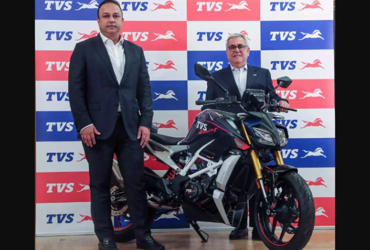 L'arrivo in Italia della TVS Motor Company