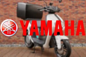 Yamaha scooter elettrico consegne
