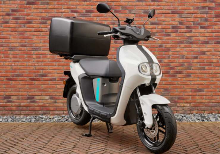 Yamaha NEO's Delivery batterie elettrico
