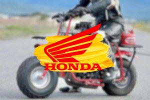 Honda, minimoto assurda con il motore di una CBR 1000 Fireblade: risultato stupefacente