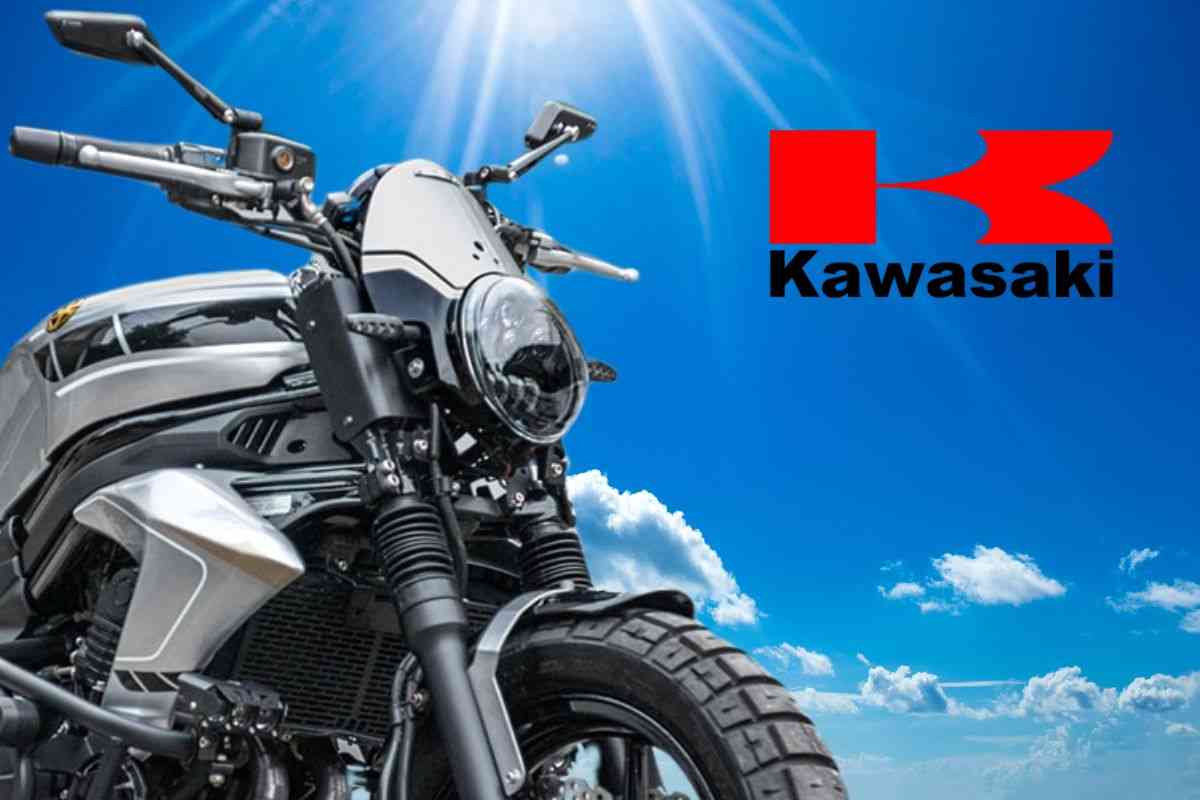 Questa Kawasaki è stata modificata: ora è un gioiello da sogno (FOTO)