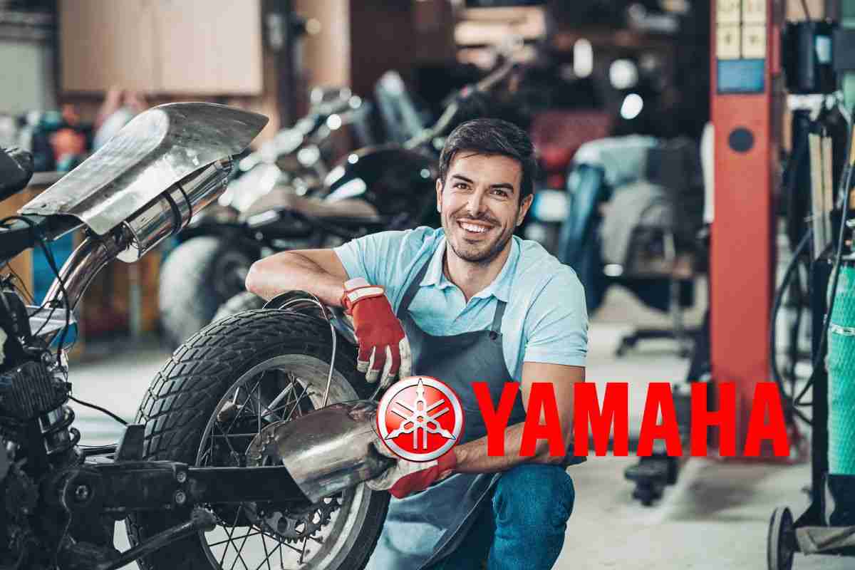 Vuoi diventare un meccanico di moto? La Yamaha ti dà una grande possibilità