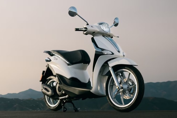 Piaggio Liberty 125 scooter più venduto