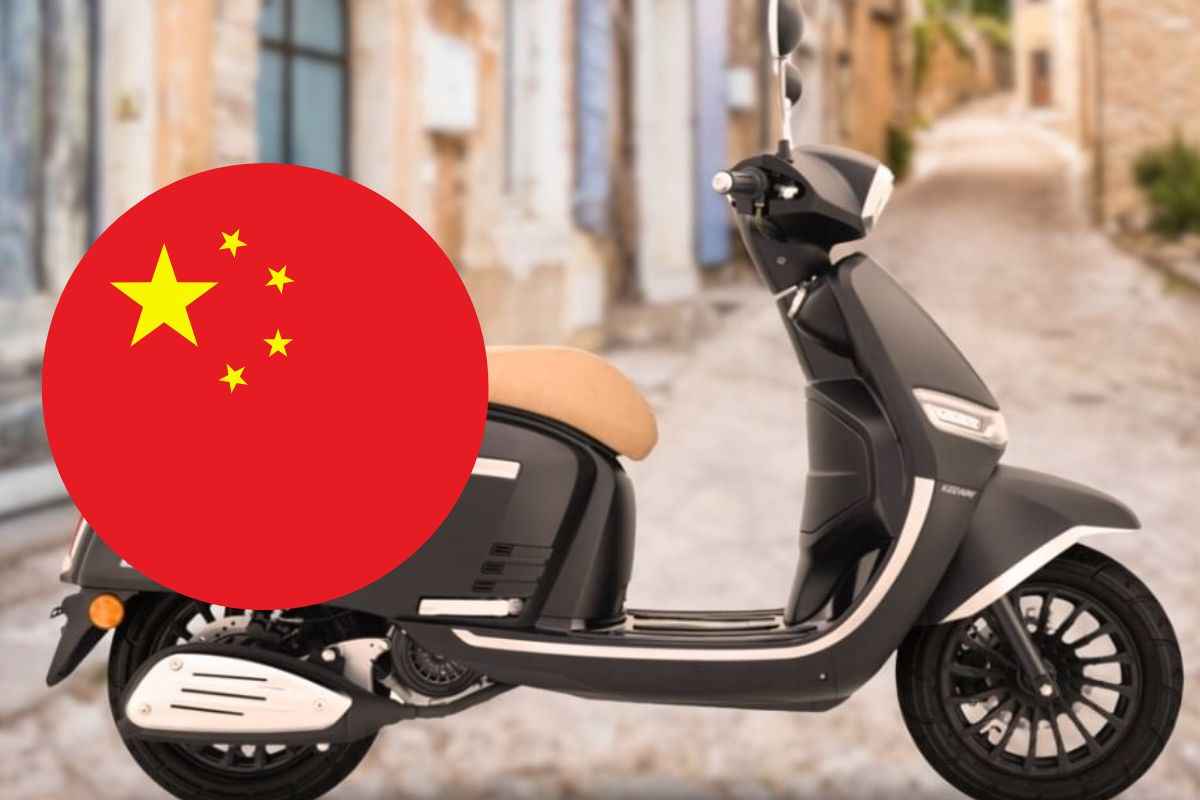 Scooter Cina vacanza affare