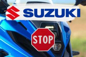 La Suzuki annuncia un clamoroso stop: la storica moto si ferma