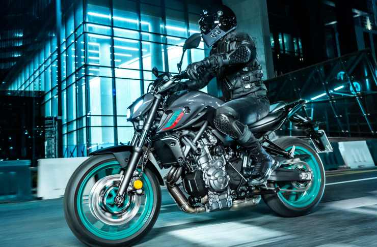 Yamaha MT-07 la naked più venduta