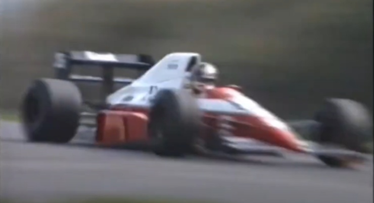 Zakspeed in F1 con motore Yamaha OX88