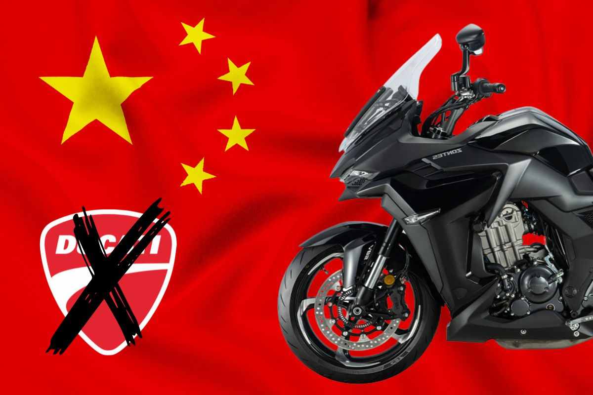 Dalla Cina spunta il crossover anti-Ducati: costa pochissimo