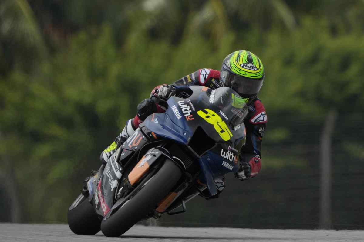 Crutchlow non recupera per il GP