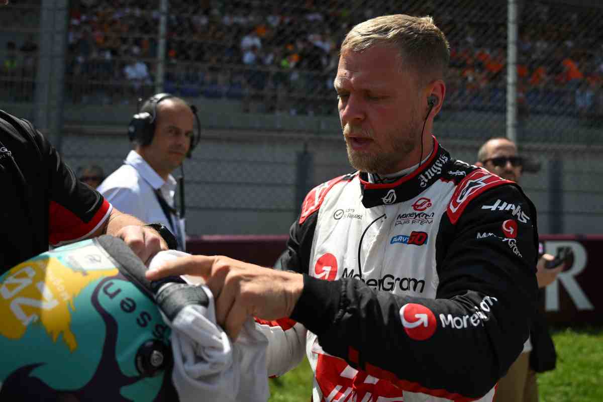 addio Magnussen