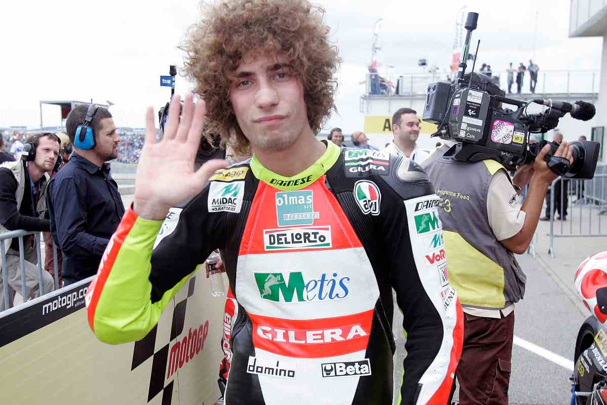 ricordo particolare su Simoncelli