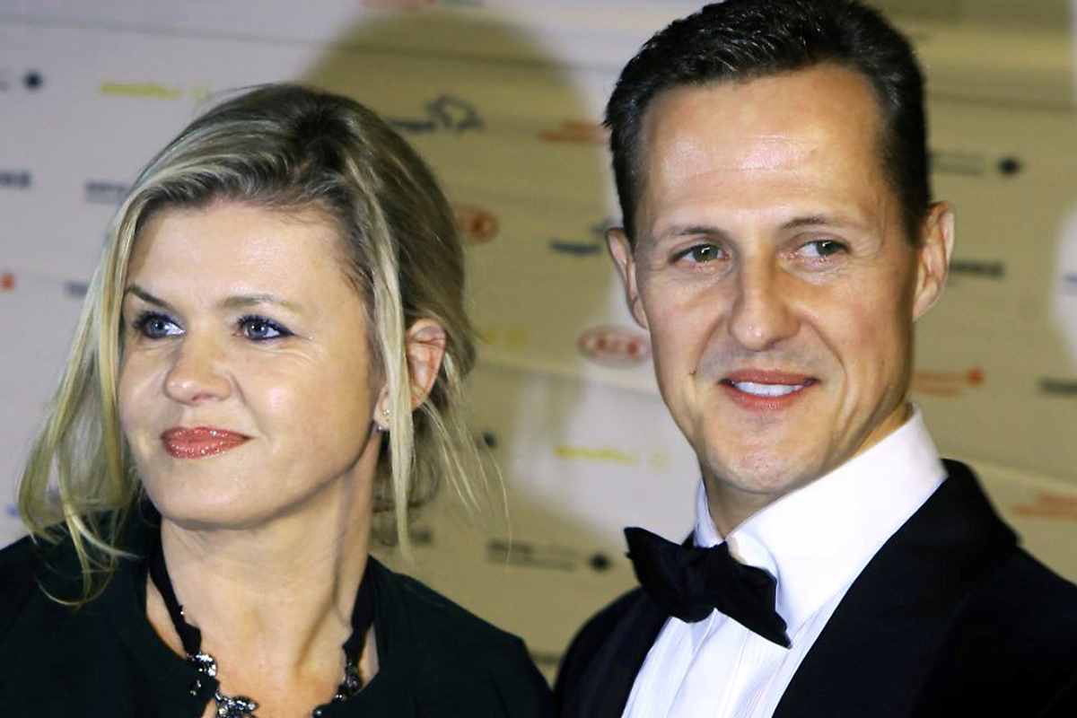 Michael Schumacher e Corinna