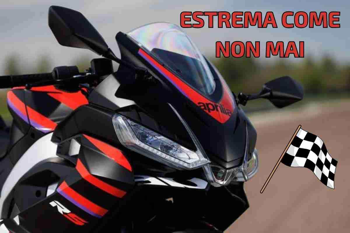 Aprilia ultimo modello 