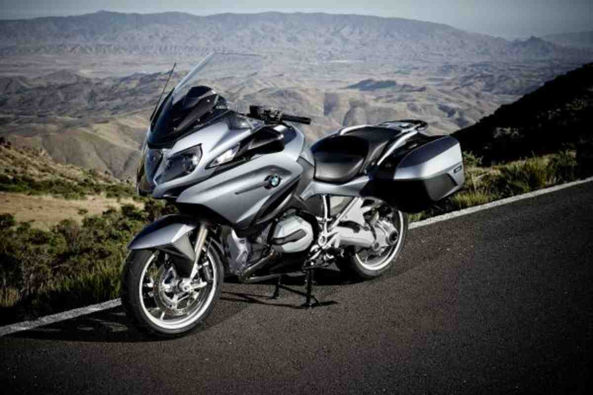 La BMW R 1300 GS se ne va