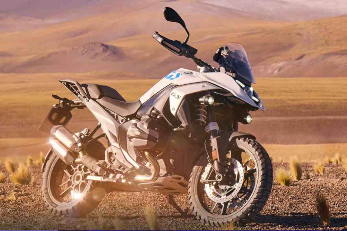 BMW R 1300 GS già sorpassata