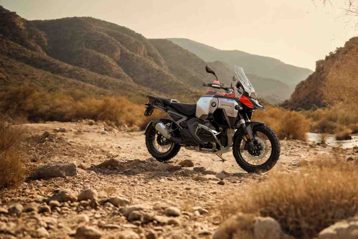 La BMW R 1300 GS se ne va