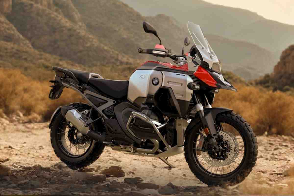 Nuovo arrivo nella gamma BMW GS