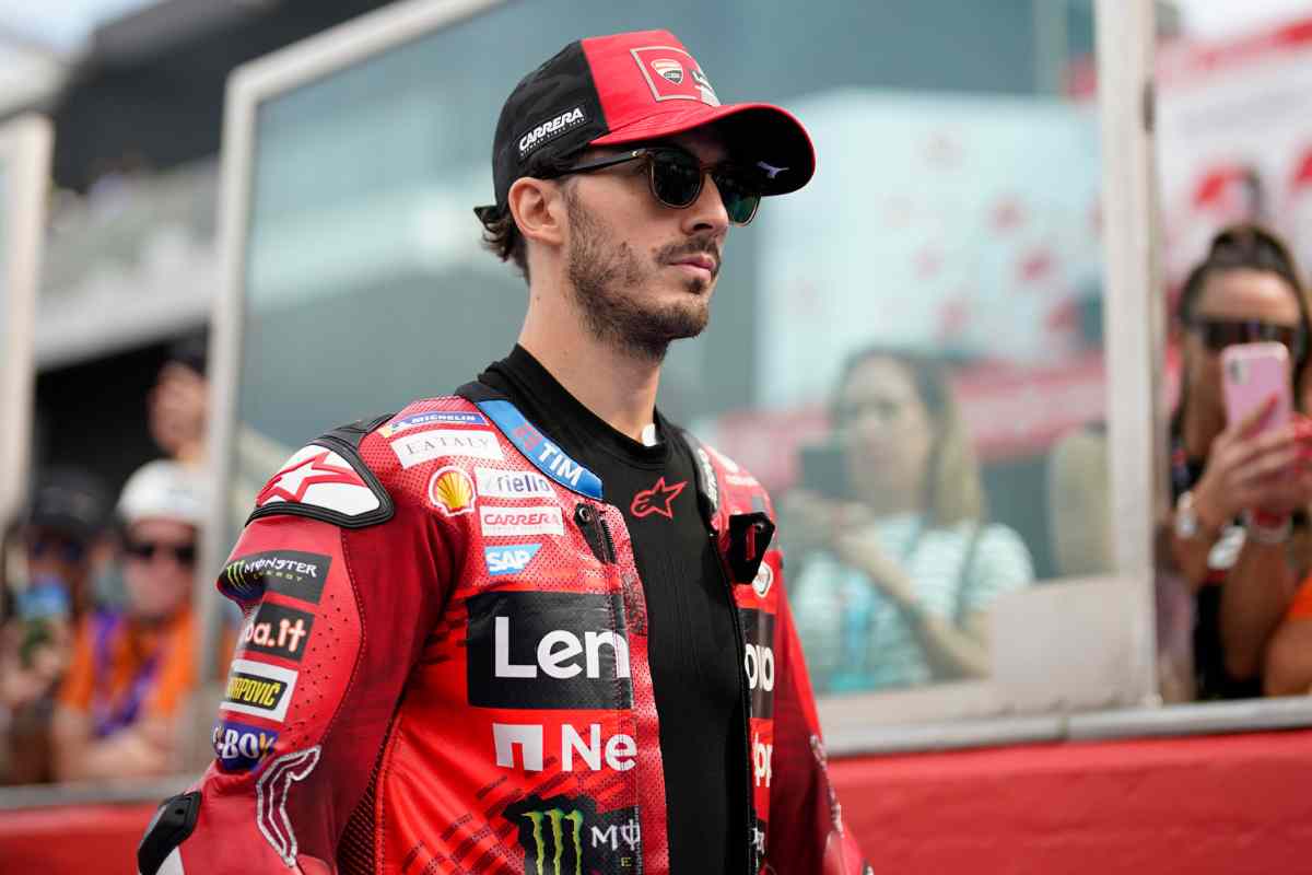 Pecco Bagnaia decisione irrevocabile