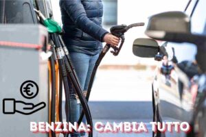 Benzina diesel prezzo