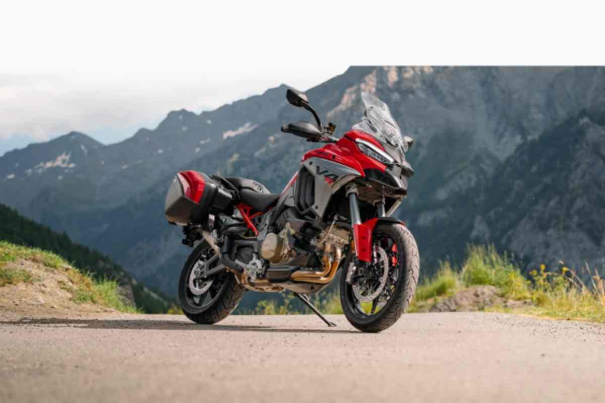 Il nuovo Ducati Multistrada