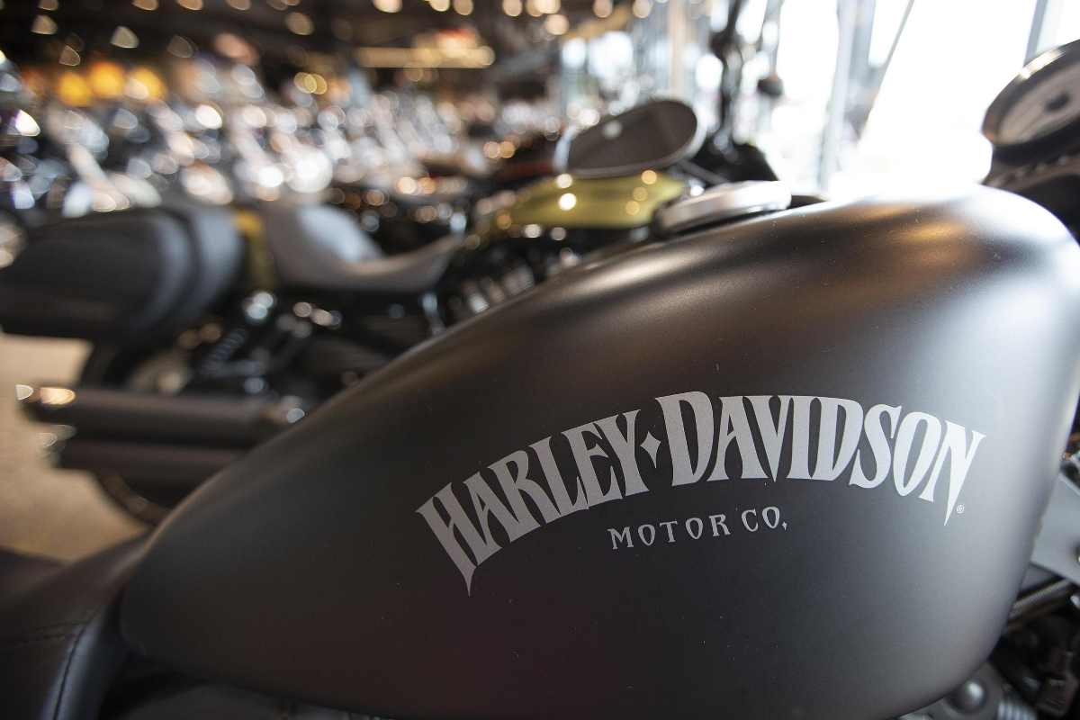 Grande promozione per l'Harley-Davidson