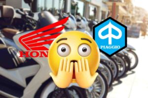 Honda e Piaggio tremano