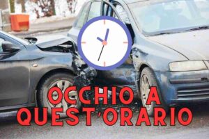 Più incidenti alle 15:00 nel Regno Unito: ecco lo studio