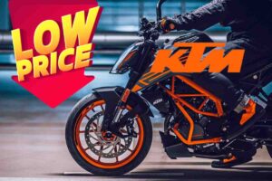 KTM, arrivano gli sconti