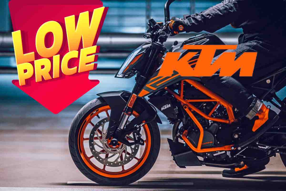 KTM, arrivano gli sconti 