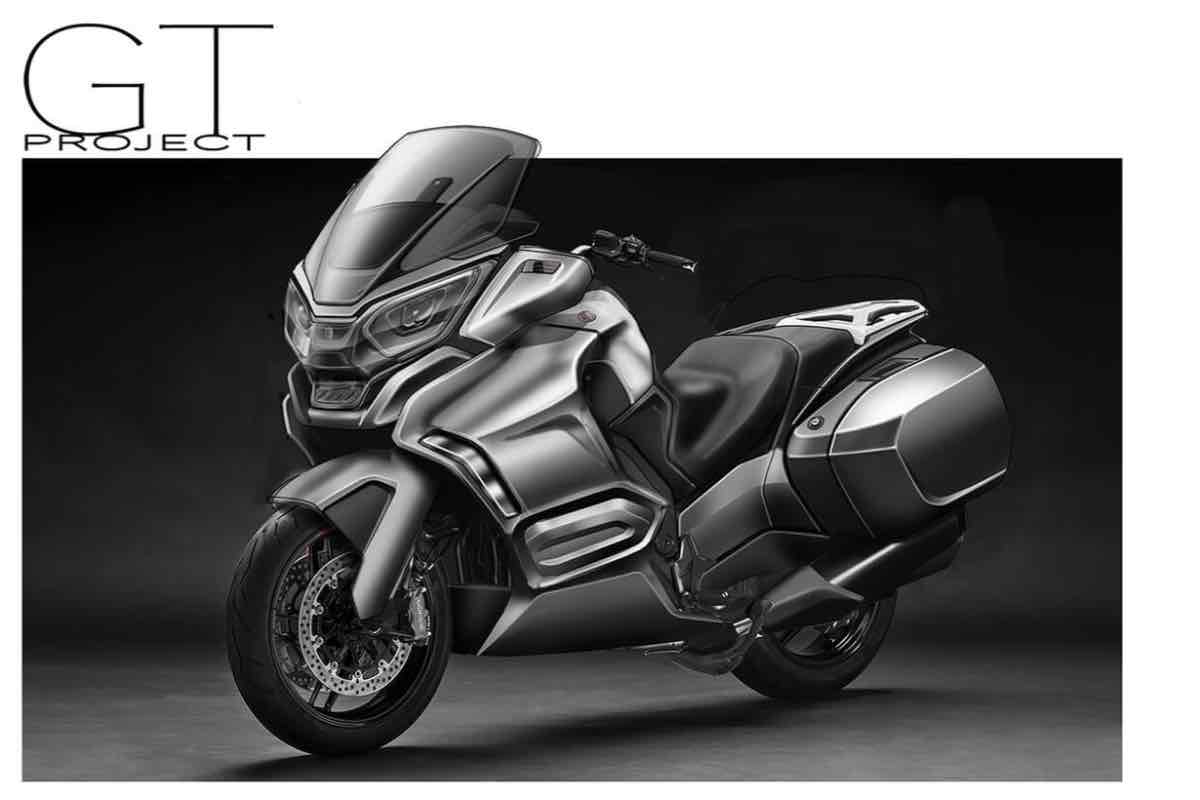 Jedi Motors nuovo modello progetto