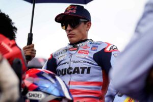 Marquez rischia di chiudere anzitempo il motomondiale