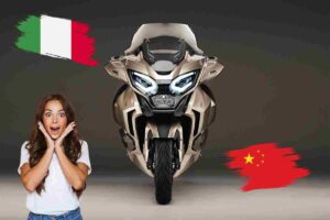 Motocicletta sino italiana novità