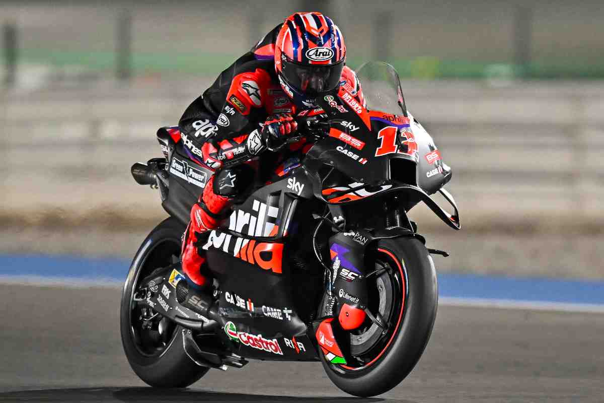 Una Aprilia da MotoGP in vendita