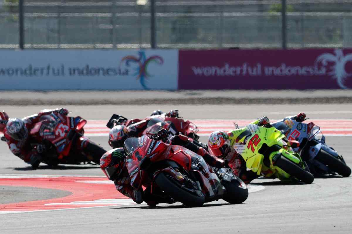 Triste addio in MotoGP