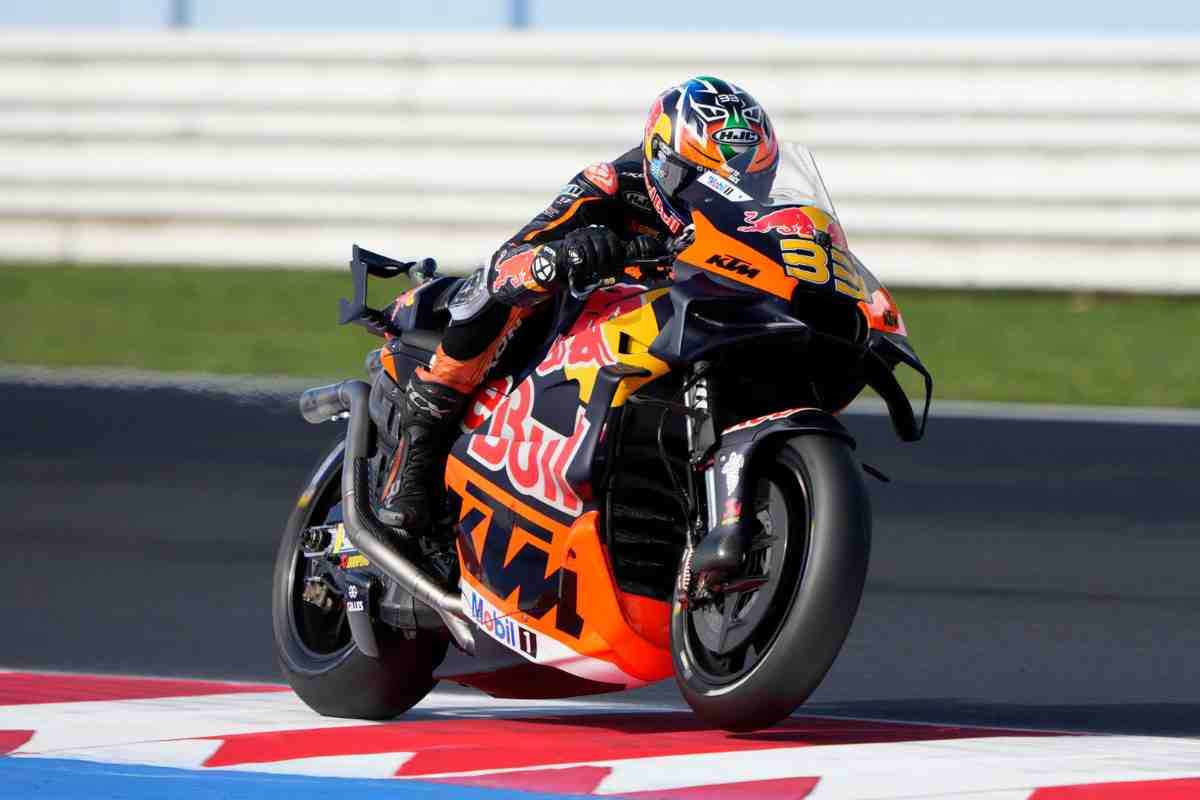 Addio alla motoGP